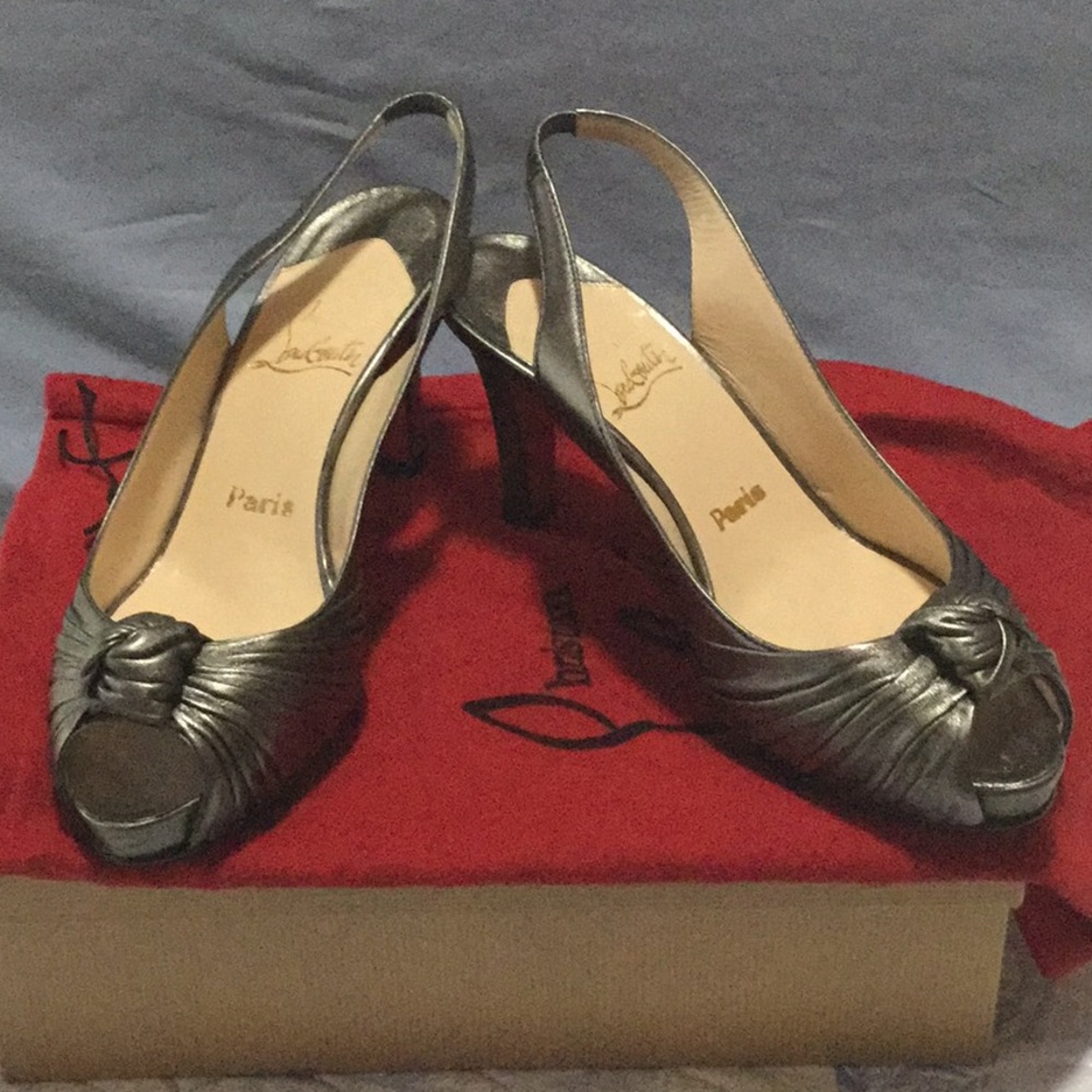 Miss Gres 90 Napa Laminators Slingbacks